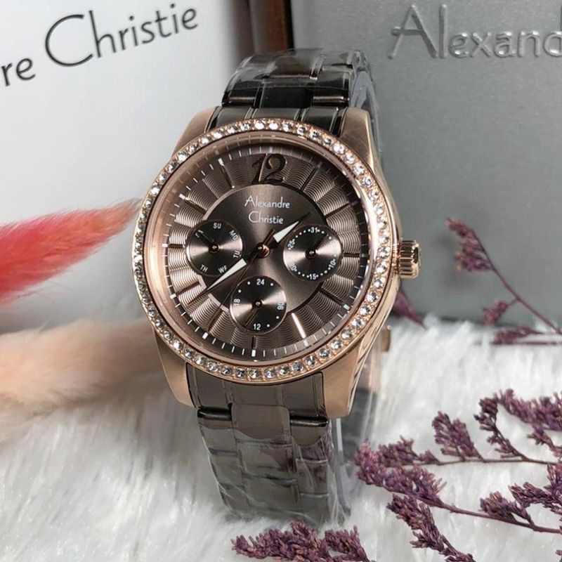 ORIGINAL Jam Tangan Wanita Alexandre Christie AC 2645 / AC2645 / 2645 Garansi