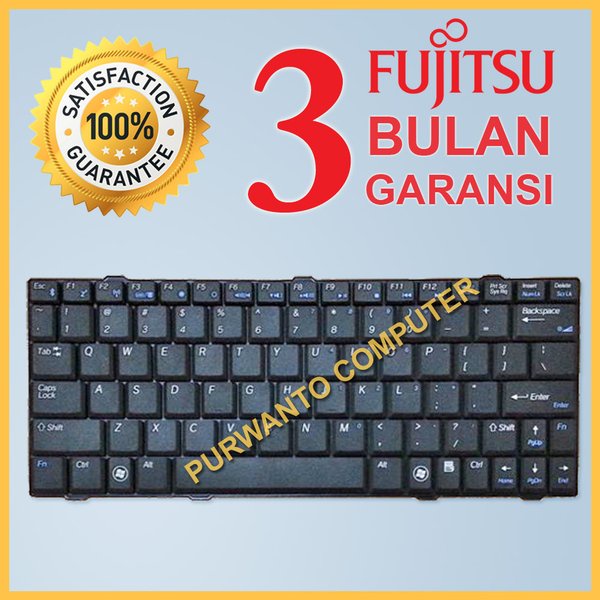Keyboard Keybord Kibord Kibod Kibot Laptop Notebook FUJITSU Esprimo U9200