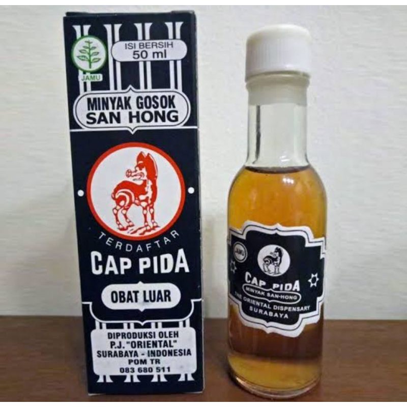 Minyak gosok San Hong