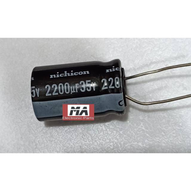 Elco 2200uf/35v