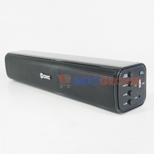 Speaker Multimedia GMC 881B BT FM USB TF Bluetooth 20W RMS