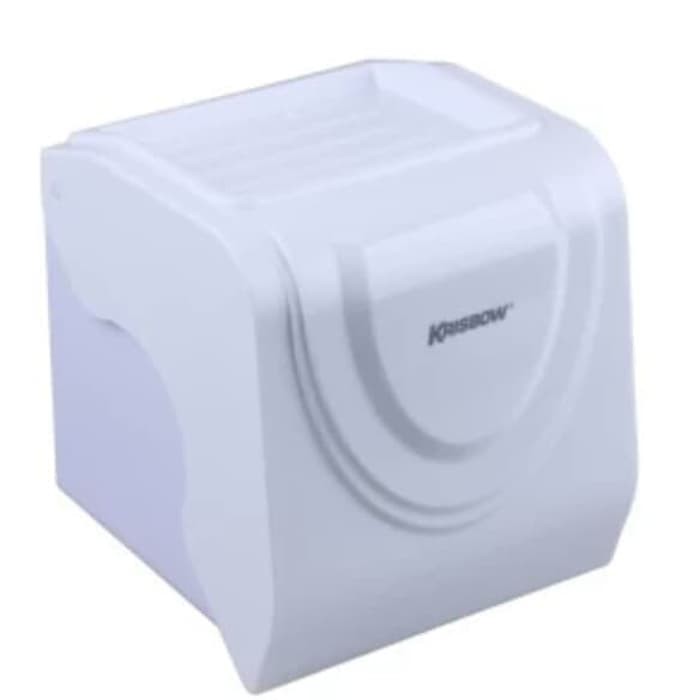 Dispenser Tempat Tisu Gulung Krisbow Toilet Tissue Roll Dispenser