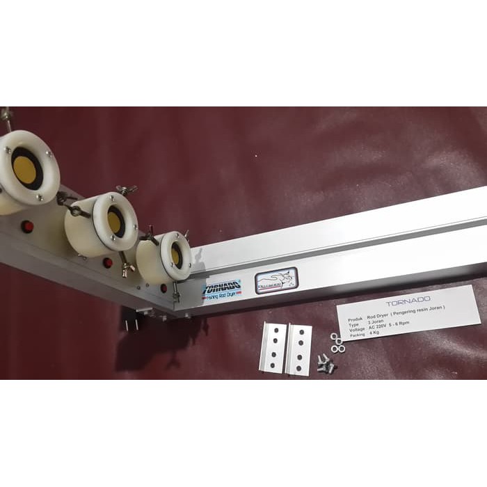 TORNADO Rod dryer 3 joran AP-535