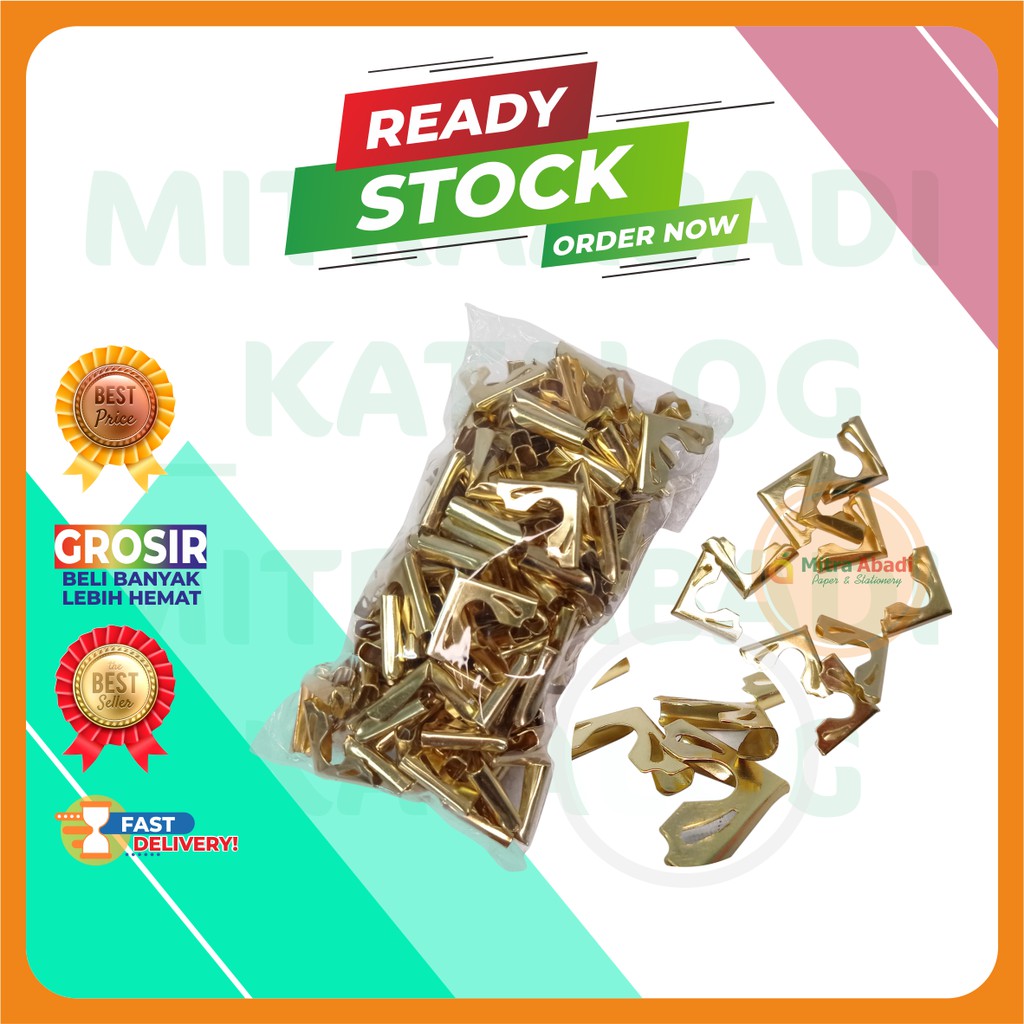 

(144 PCS) SIKU BUNGA SIKU GARIS