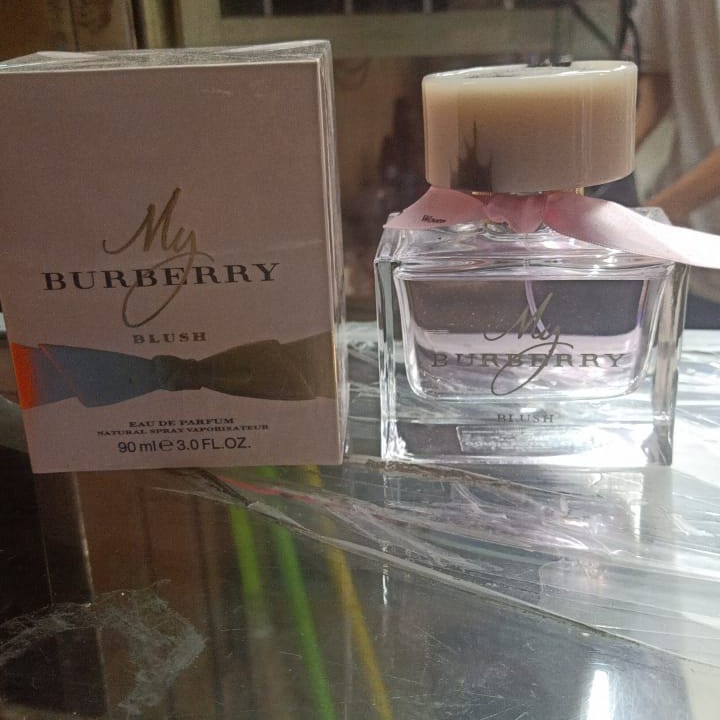Parfum Wanita MY BURBERRY BLUSH Ori 90 ML