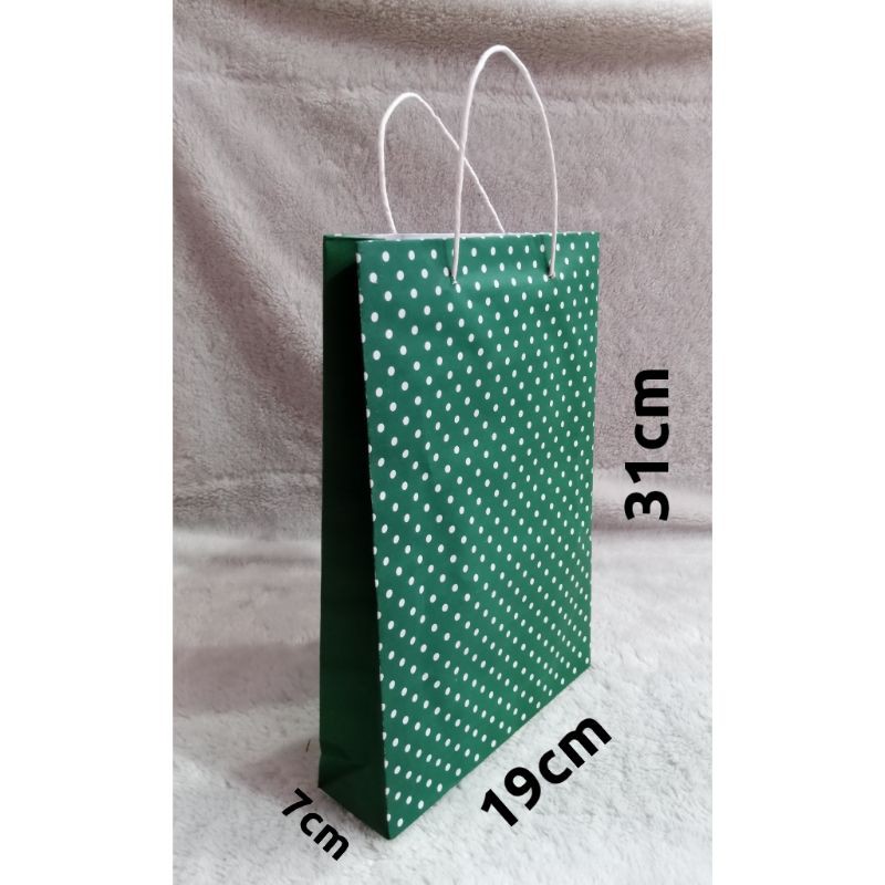

Paper Bag Polkadot Besar
