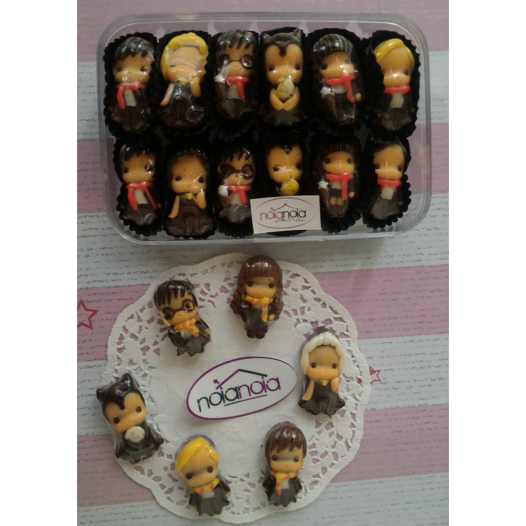 

Cokelat Coklat Karakter Harry Potter & Friends