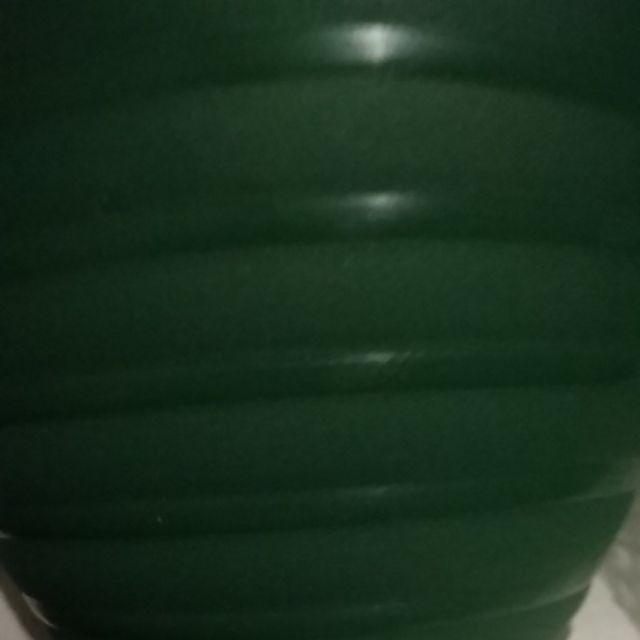 Pot Bunga Plastik Model Raja Tawon Sik 18 Hijau Muda