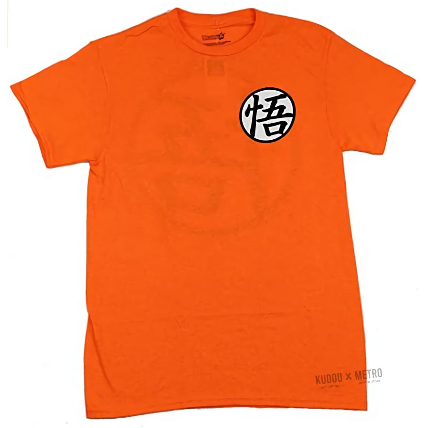 Tshirt Dragon Ball Super Goku Cosplay V1 Cotton Combed Premium Quality