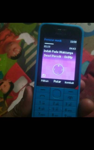 Lcd Nokia Asha N220 Original