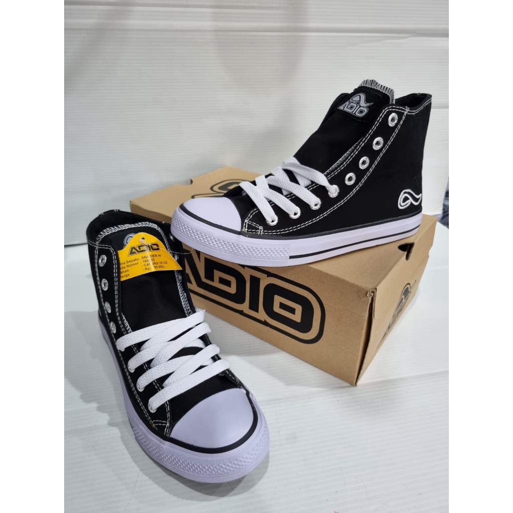 Sepatu Sekolah Setara CONVERSE ALL STAR HIGH