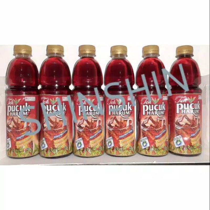 

Teh Pucuk Harum 350ml harga per botol