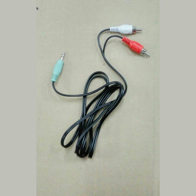 Kabel RCA 1.2  Bisa Digunakan untuk Speaker ke TV