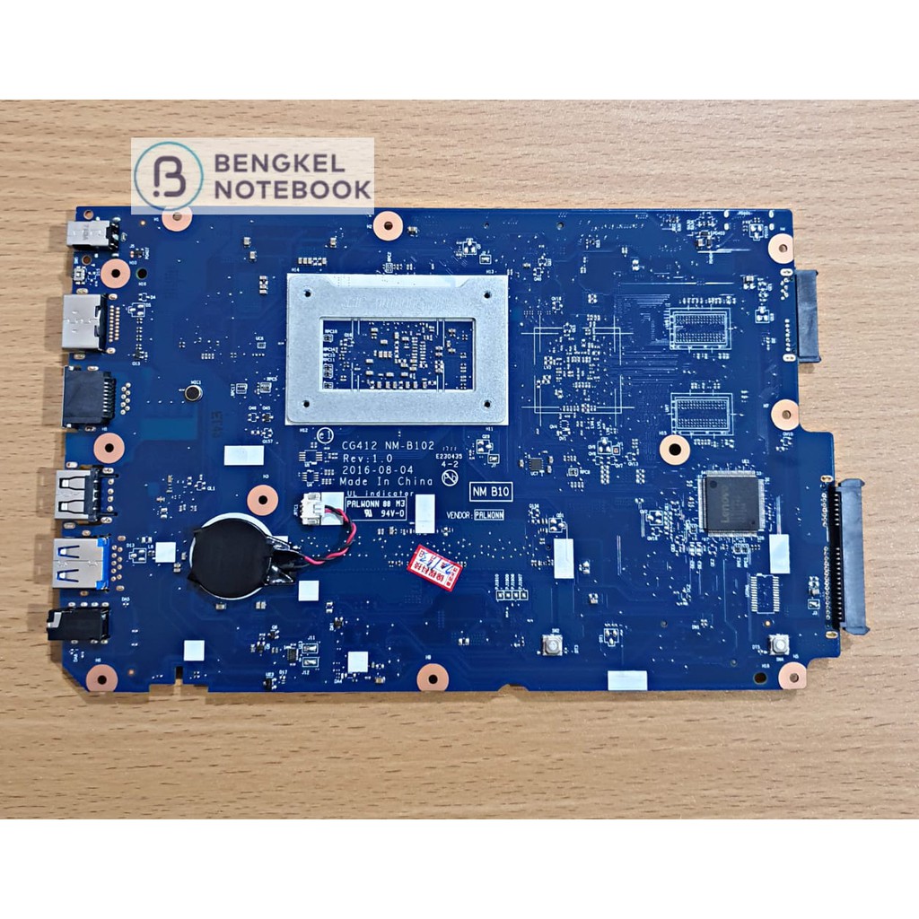 Motherboard Lenovo Ideapad 110-14AST 110-15AST A9-9400 CG412 NM-B102 AMD AM9400AKN23AC