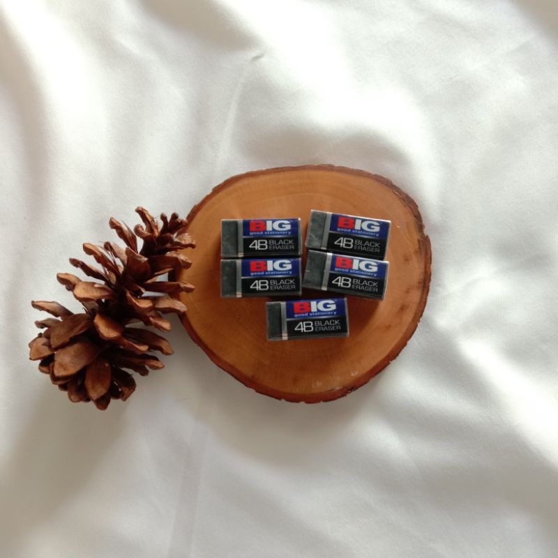 

Penghapus Pensil / Penghapus Big Hitam 9402 / Putih 9401 / Eraser