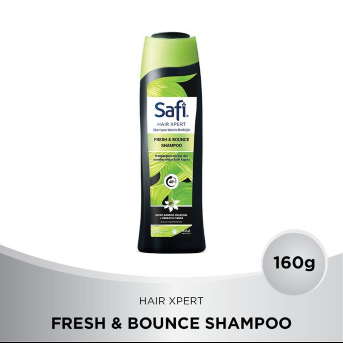 safi shampoo fresh n bounce 160g