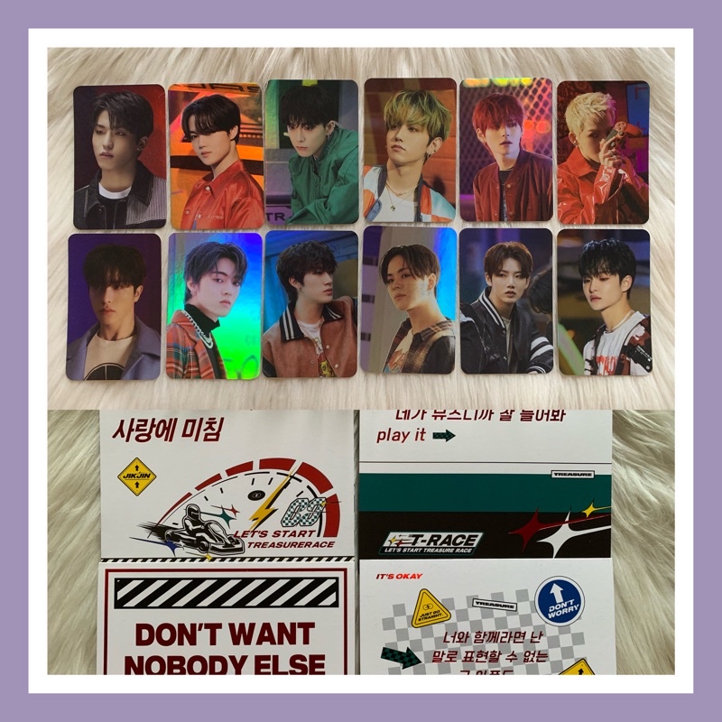 SHARING TREASURE MD TRACE PHOTO LYRICS CARD