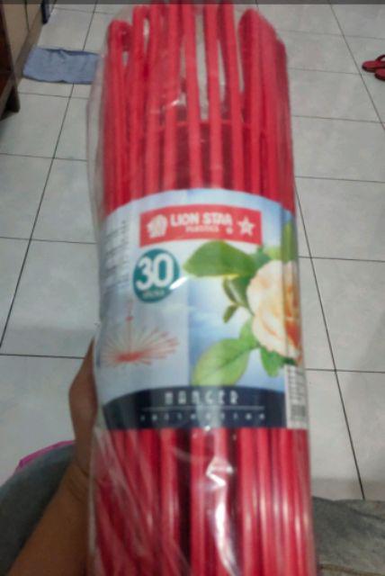 Folding / Jemuran Baju Lionstar Isi 24&30 Stik