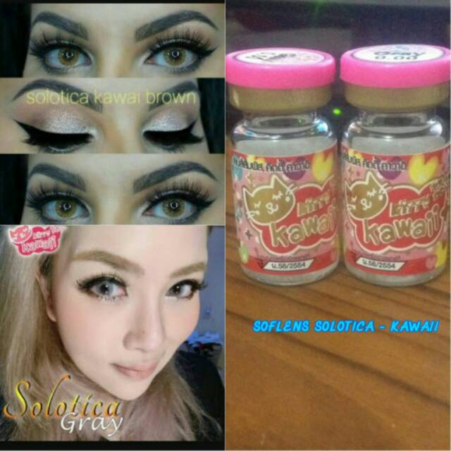 

SOFLENS SOLOTICA KAWAII (NEW)