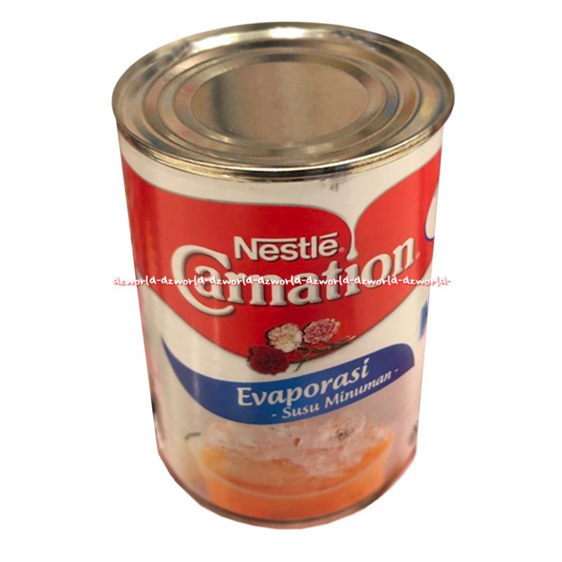 Nestle Carnation Susu Krimer Kental Manis 405gr Kemasan Kaleng Cocok Ditambahkan Pada Minuman