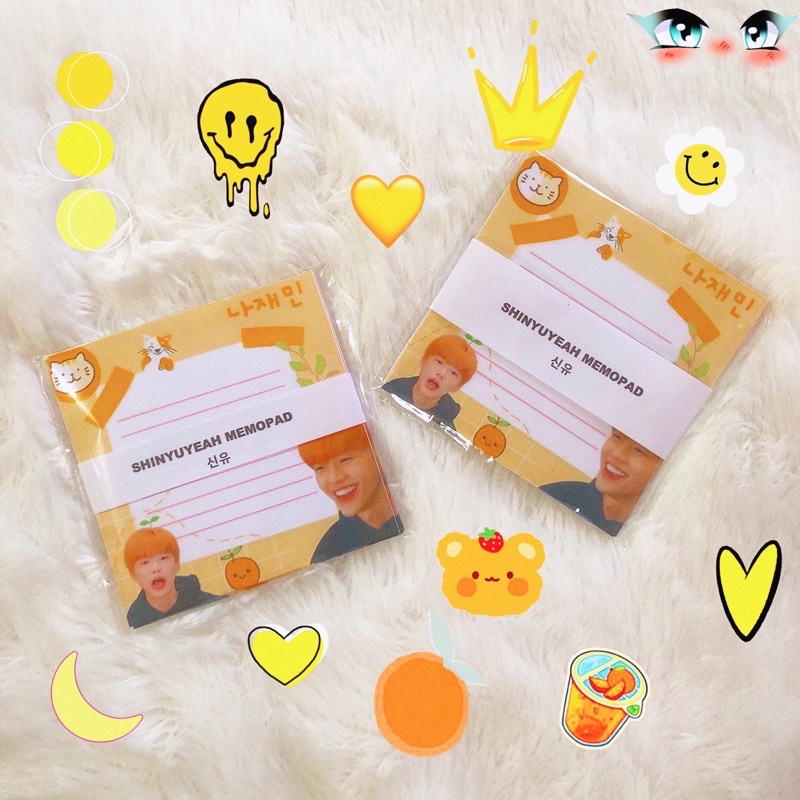 

NA JAEMIN ORANGE MEMO PAD