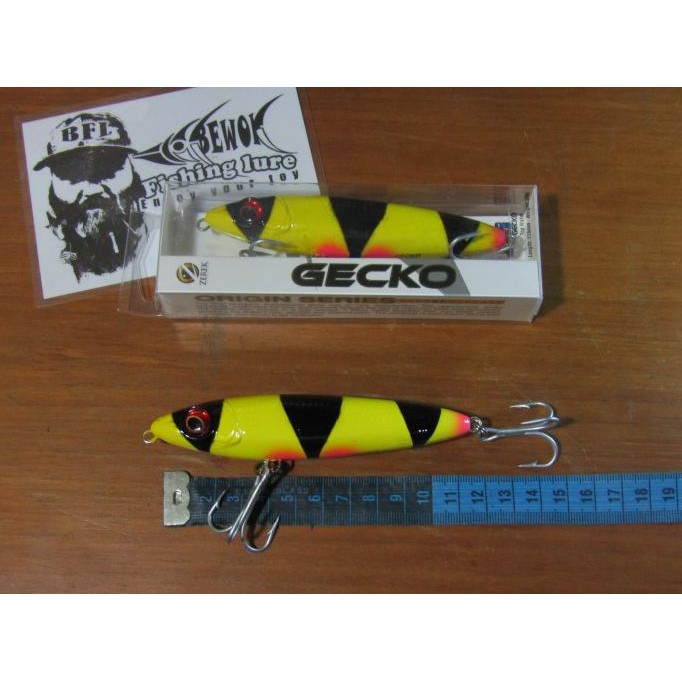 Lure Wtd Zerek Gecko (115 Mm) Jolly Bee