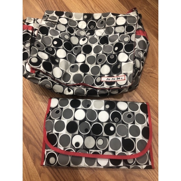 Preloved JUJUBE diaper bag