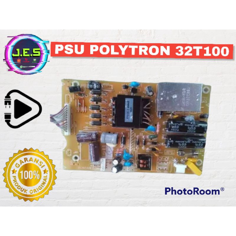 PSU TV POLYTRON 32T100 - 32d710 - PSU 32T100 - REGULATOR - POWER SUPPLY POLYTRON 32T100