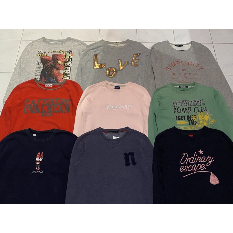 Borongan Crewneck Branded