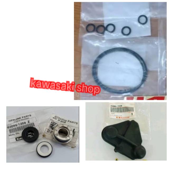 [Request ] Sil radiator ninja R RR karet superkips oring head ninja