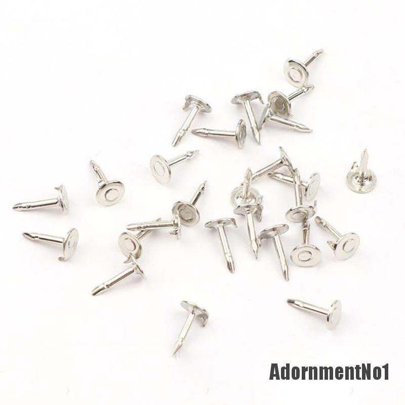 (Adornmentno1) 10 Set Bros Pin Kupu-Kupu Aksesoris Pakaian Diy