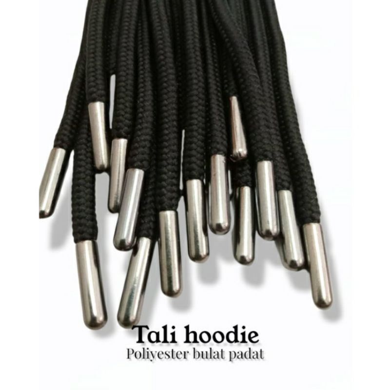 Tali Hoodie sweater jaket dll bahan Polyester
