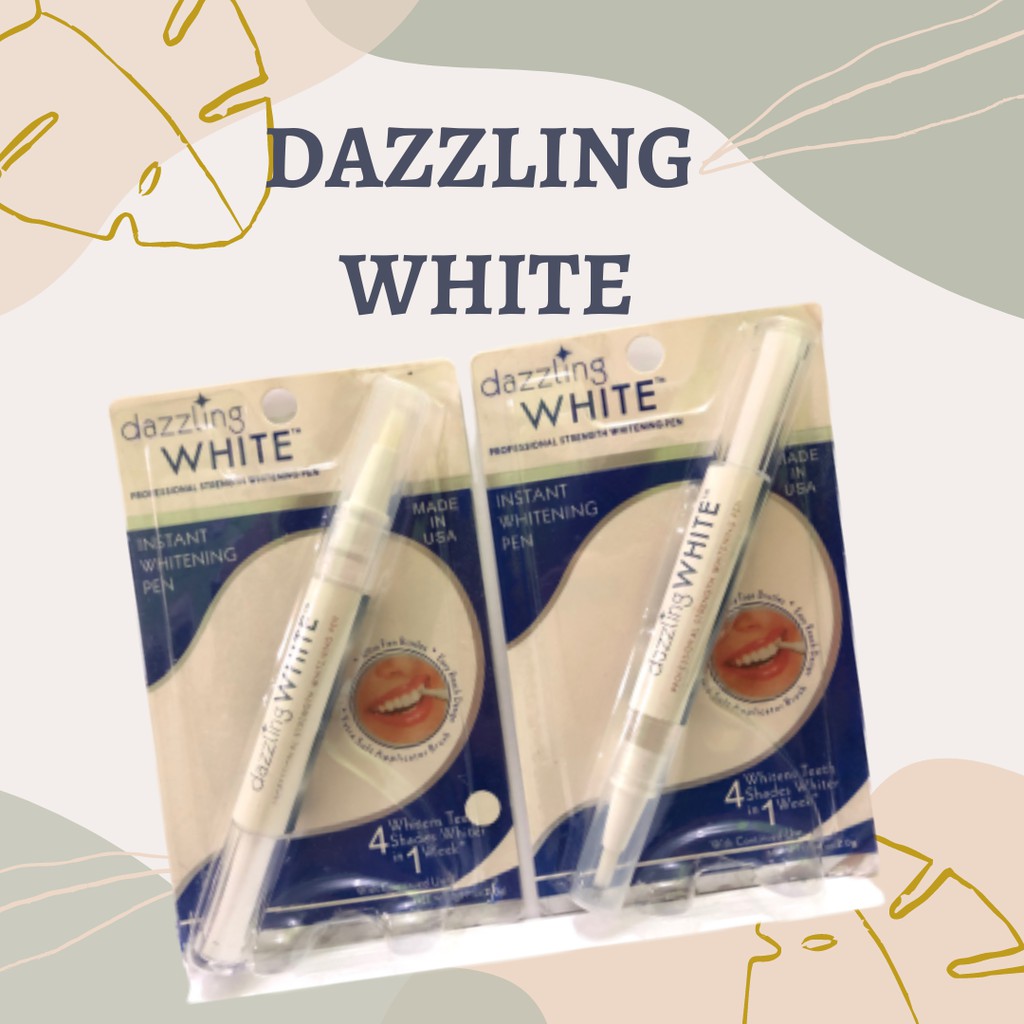 Dazzling White Pemutih Gigi