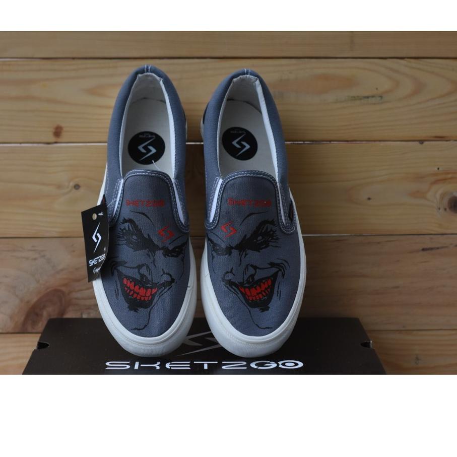 SKETZGO_SLIPON_ORIGINAL/SEPATU_PRIA/SEPATU_WANITA/SEPATU_TERKINI