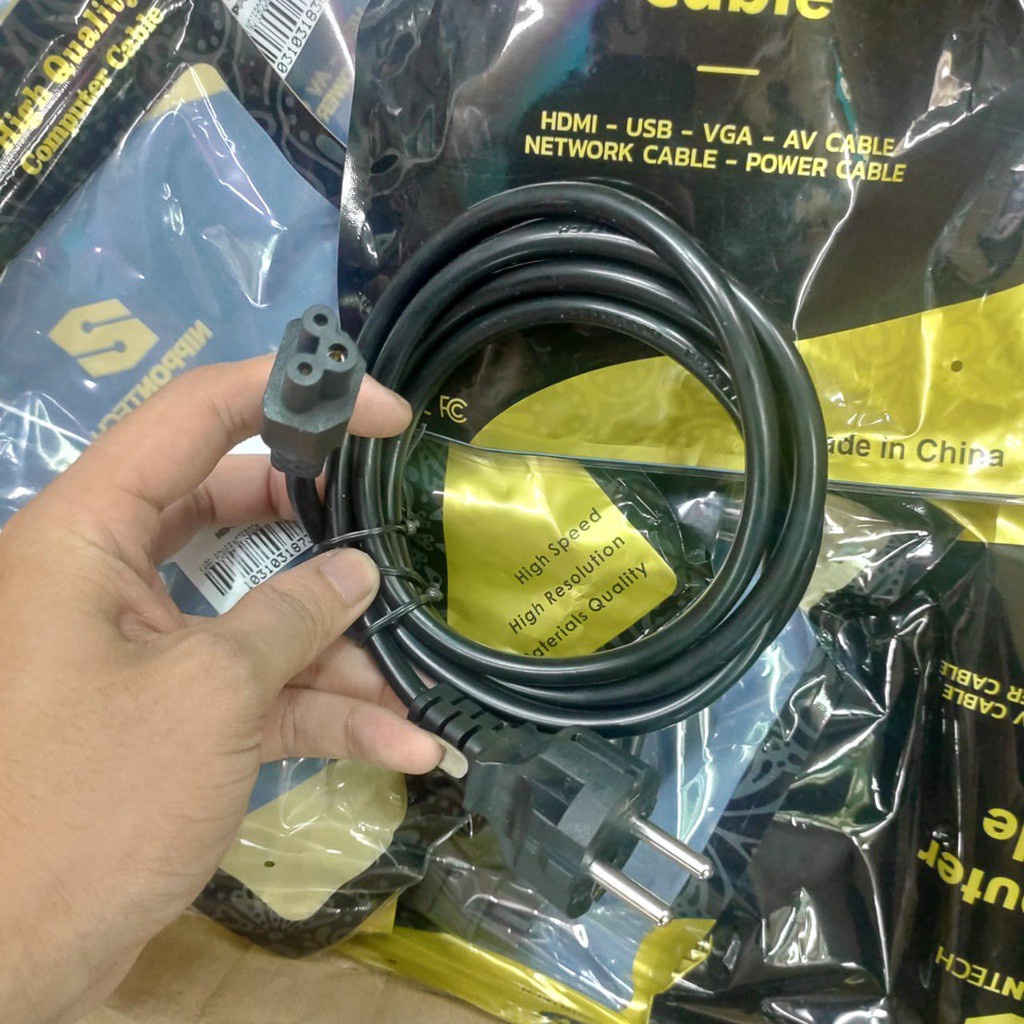 KABEL POWER LAPTOP NipponTech 1.5M High Quality