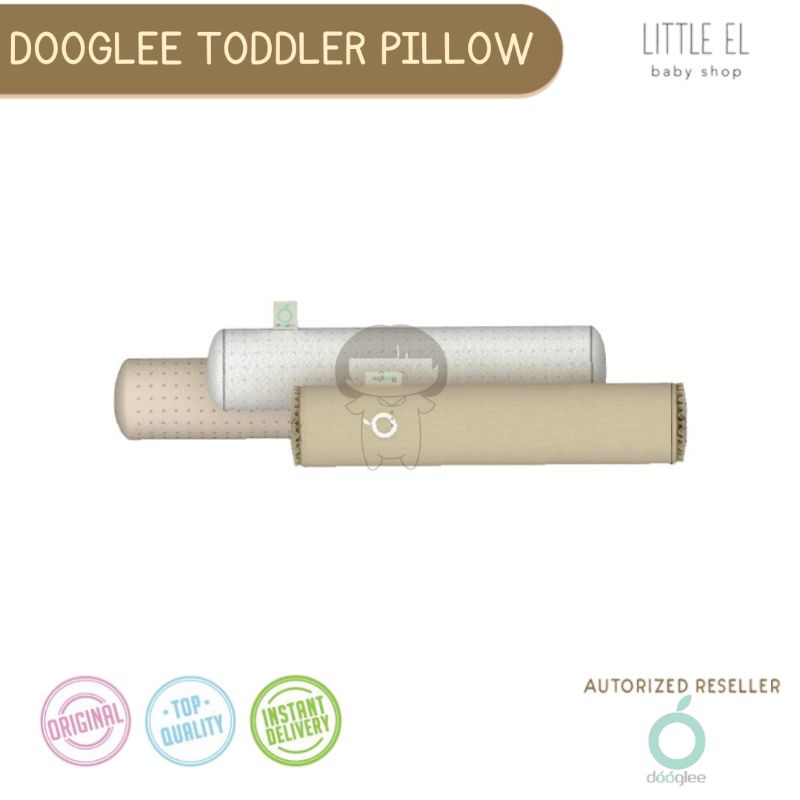 Dooglee Toddler Kids Bolster - Bantal Guling Anak-Anak 1.5 - 3 tahun