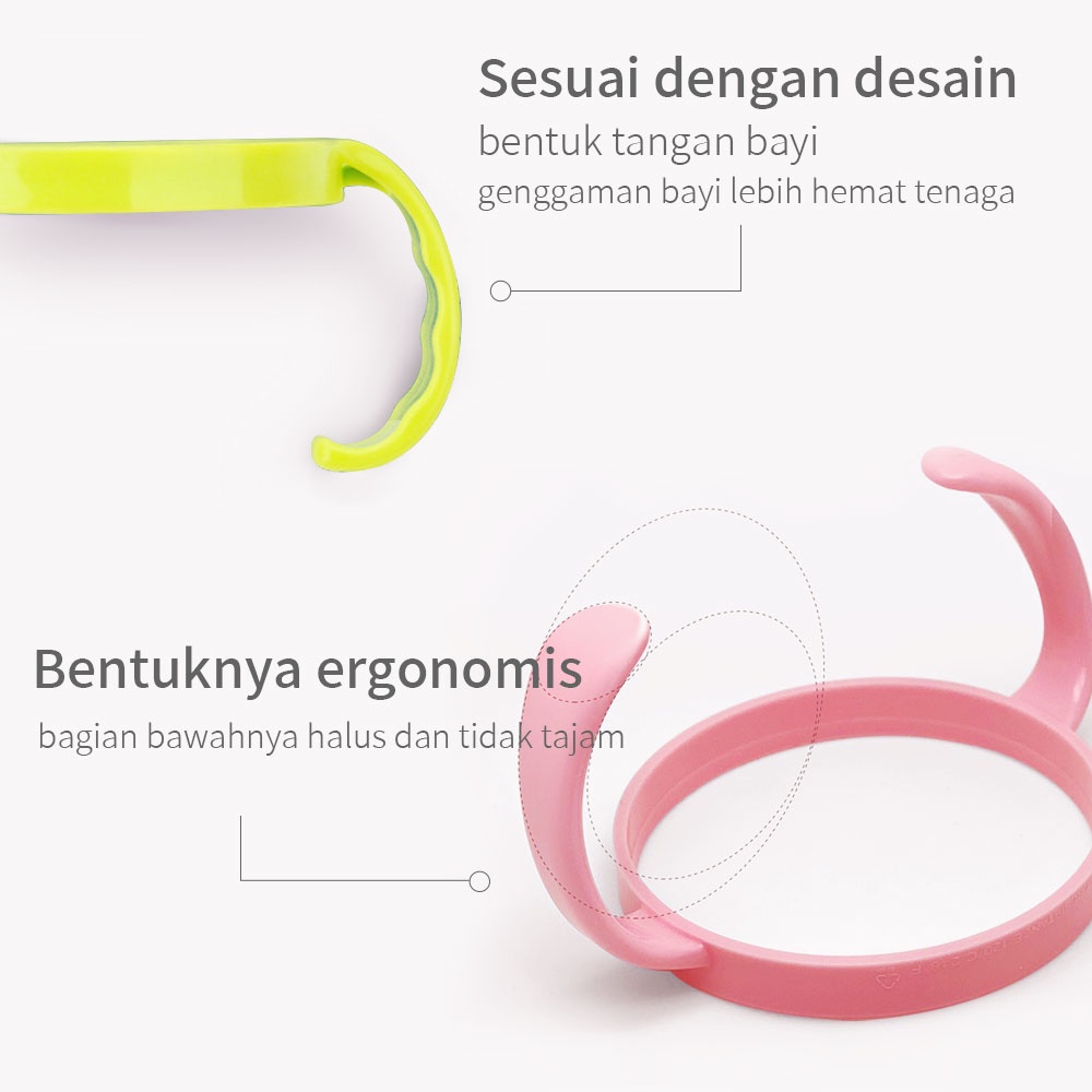 Lakhu PIKO BELLO pegangan botol susu bayi /bottle handle