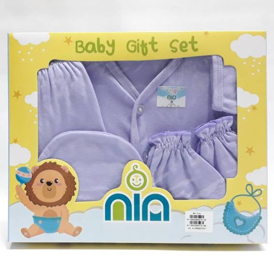 Promo !! BABY GIFT SET BAJU BAYI/BAJU BAYI SET NIA/ BABY SET GIFT BOX/KADO BAYI