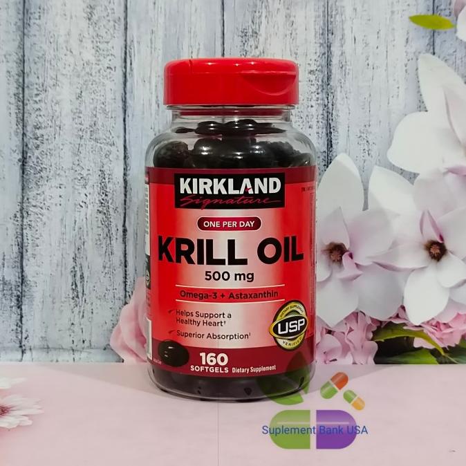 KIRKLAND KRILL OIL 500 mg Lc