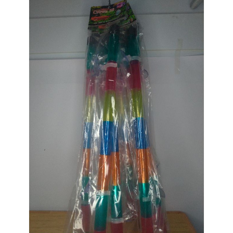 Pipa Gelembung Aquarium 20cm