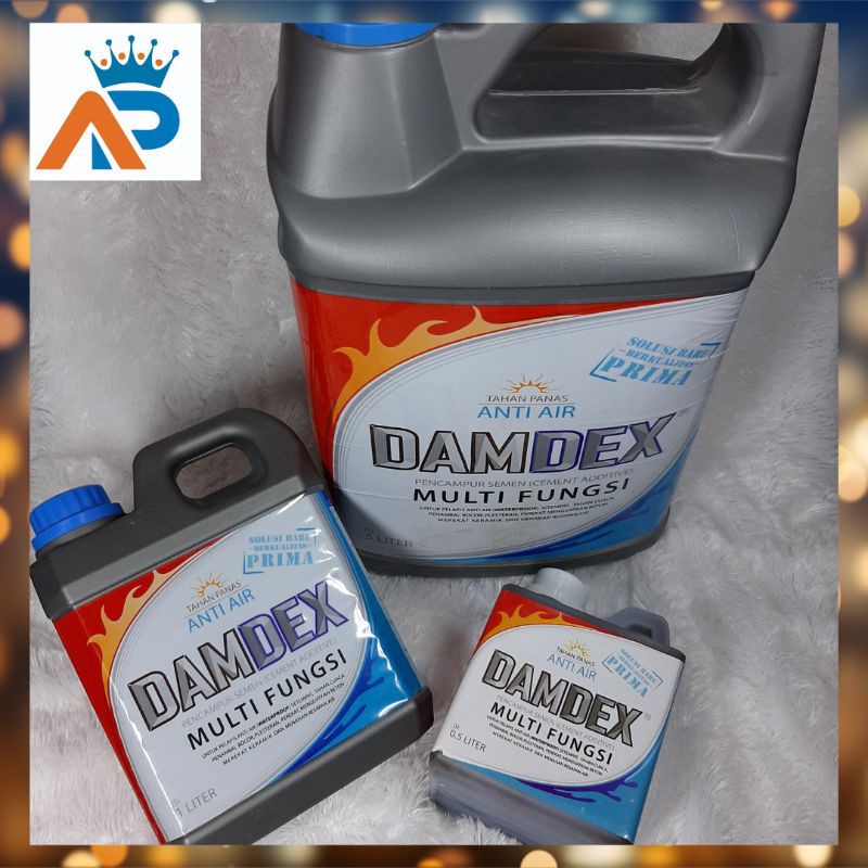 Damdex Multifungsi (Obat cor & Pengeras beton)