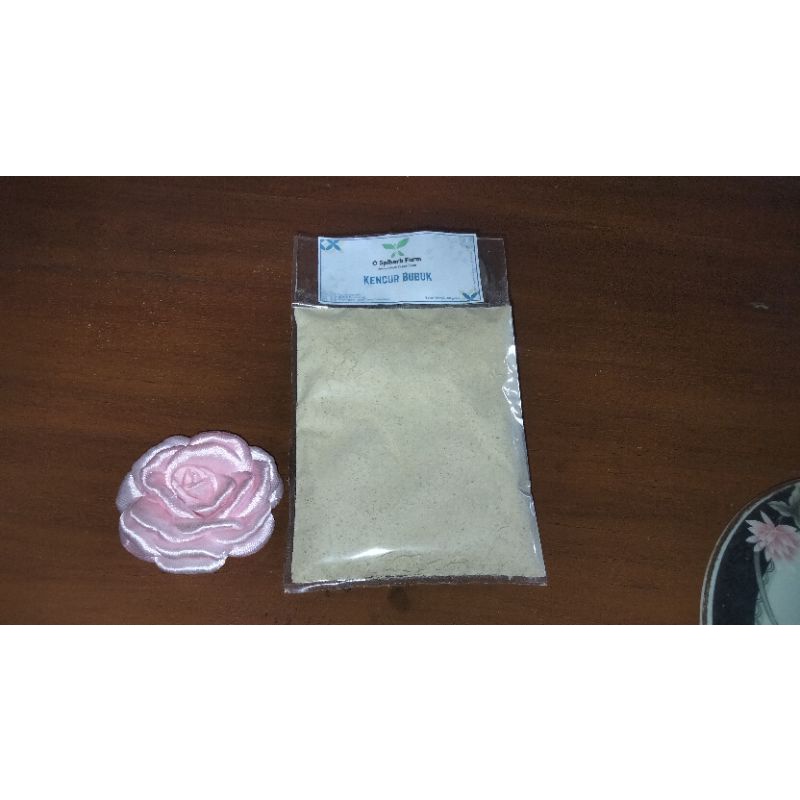 

Kencur Bubuk - O Spiherb Farm