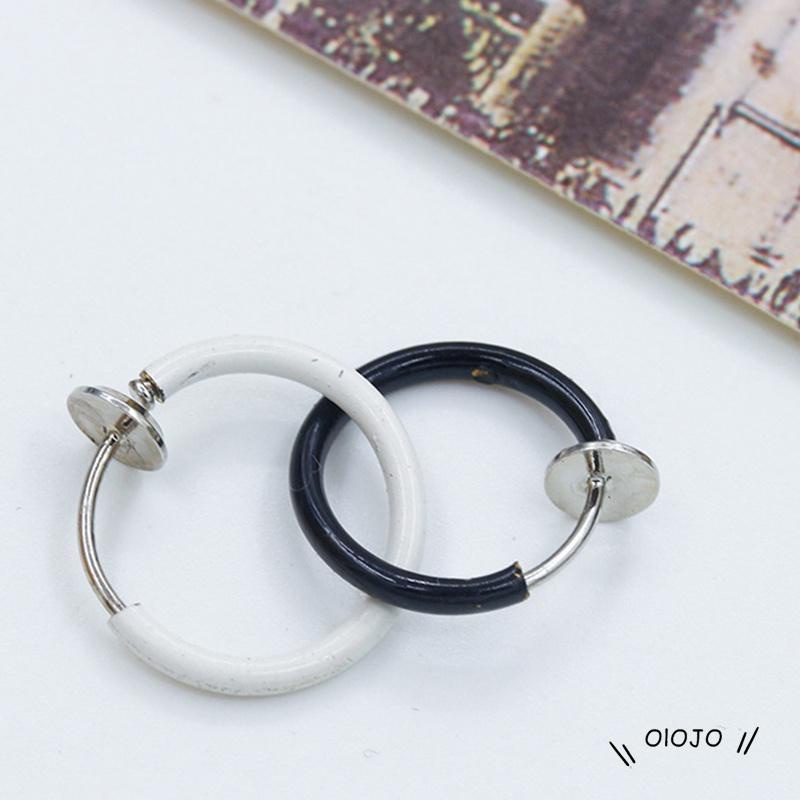 1PCS Cincin Hidung Klip Telinga Korea  Anting Kecil Lingkaran Klip Telinga Aksesoris Fashion  Import  Korea Murah