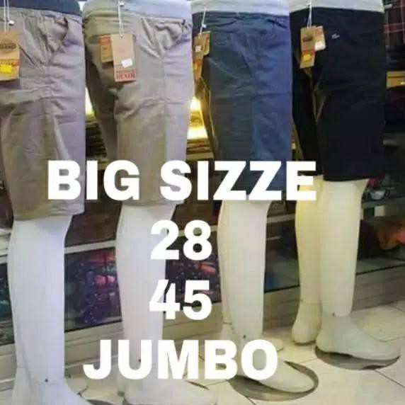  ReadyStock Z R M size  28 45 SPUER JUMBO celana  chino  