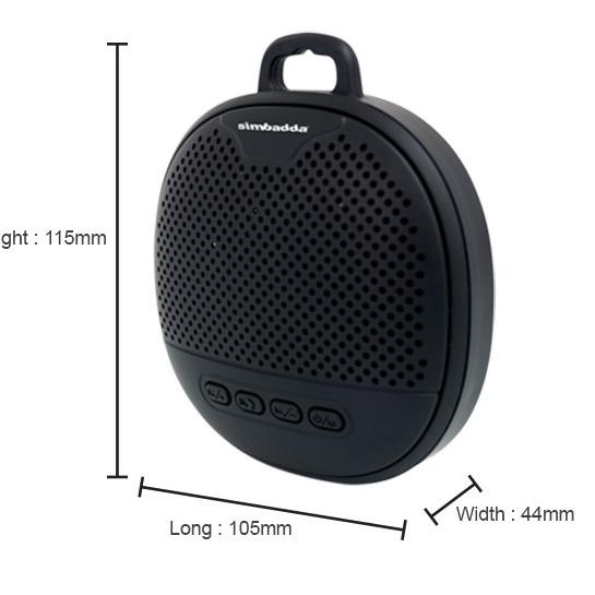 Recomended.. Speaker Bluetooth Simbadda CST 360N-Mini Portable