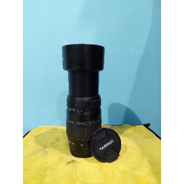 LENSA TAMRON 70-300MM FOR CANON