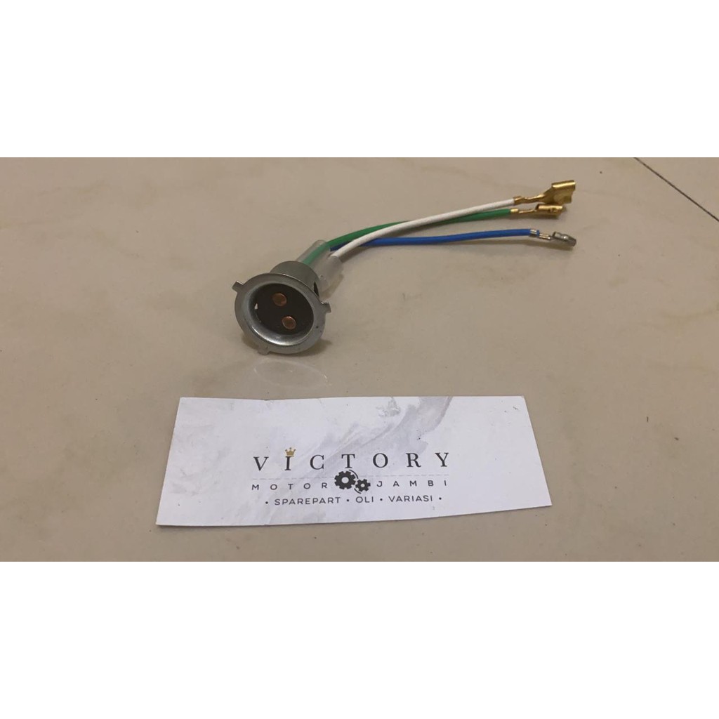 PITTING LAMPU MOTOR HONDA SUPRA YAMAHA FIZR MIO-1