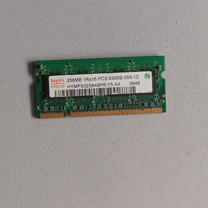 Hynix PC2-5300s 256MB DDR2 RAM Memory SODIMM Laptop Notebook Second