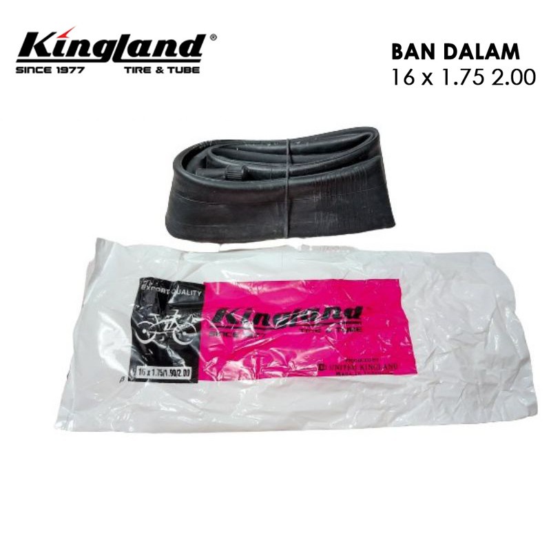 Ban Dalam Sepeda KINGLAND 16 x 1.75 - 2.00 AV