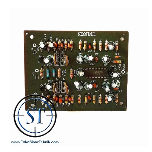 Kit PH 689 IC LA 3220 Pengubah Gesekkan Statis Menjadi Suara Stereo